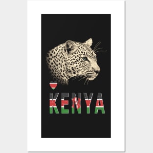 Love Kenya Posters and Art